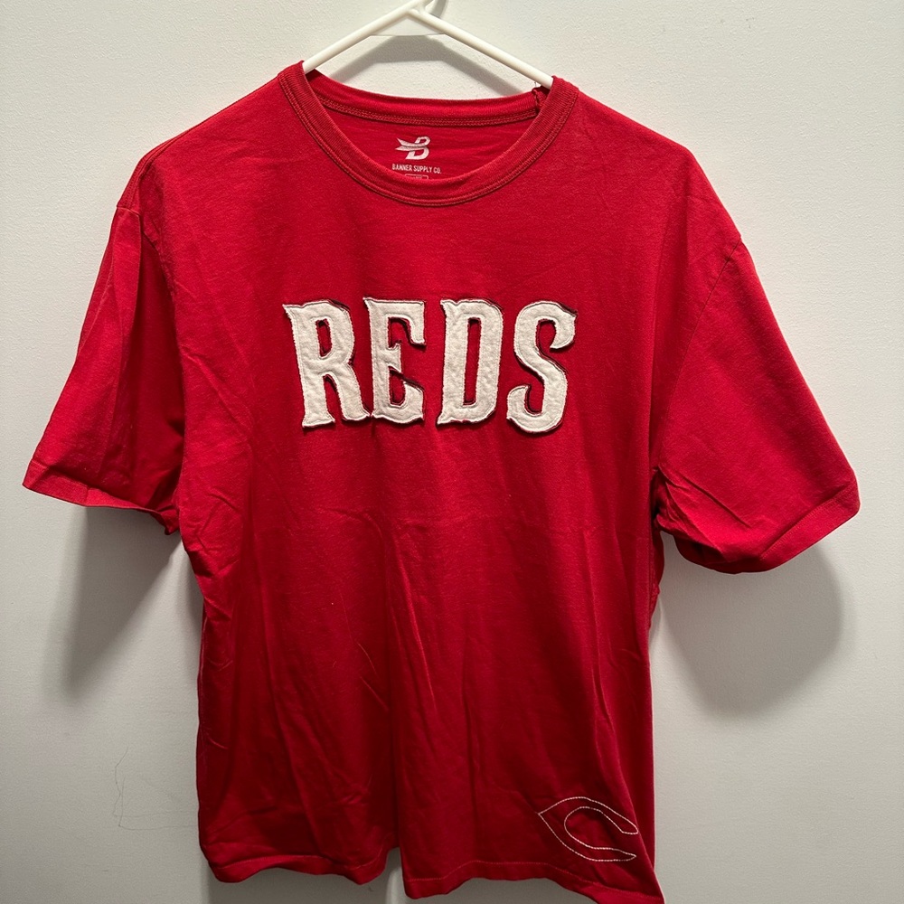 Cincinnati Reds Baseball Tee Shirt
